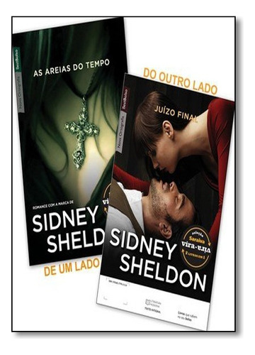 Areias Do Tempo E Juizo Final, As, De Sidney Sheldon. Editora Bestbolso Em Português