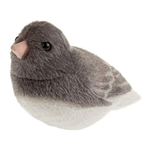 Wild Republic Audubon Birds Oscuro Junco Plush Con Authentic