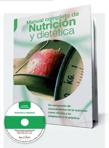 Libro Manual Completo De Nutrición Y Dietética + Cd