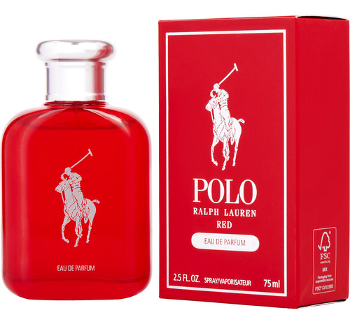 Perfume Polo Red Eau De Parfum 75 Ml Para Hombre Ralph Laure