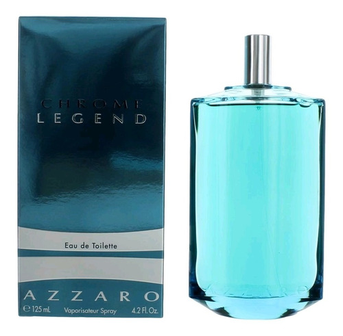 Set De 2 Edt 4.2 Onzas Chrome Legend Por Azzaro Para