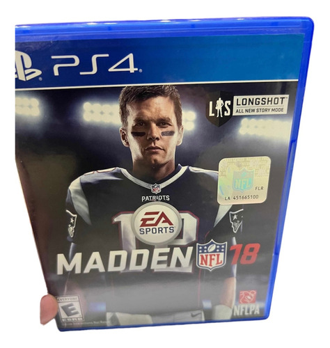 Madden 18 Ps4 Nfl Usado Perfecto Estado