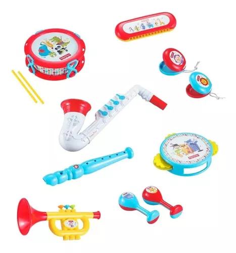 Set De Instrumentos Musicales De Juguete Para Bebé