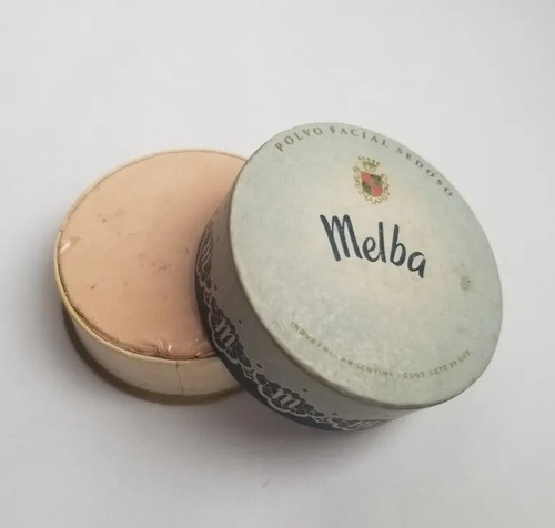 Imagen 3 de 4 de Antiguo Maquillaje Polvo Facial Melba. 7o 2458