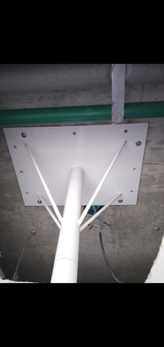 Suporte Teto Poltrona Suspensa Sistema Giratório 360°