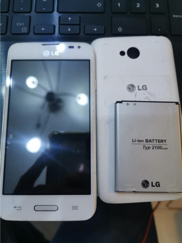 #90 Celular Dañado LG L65 D280f