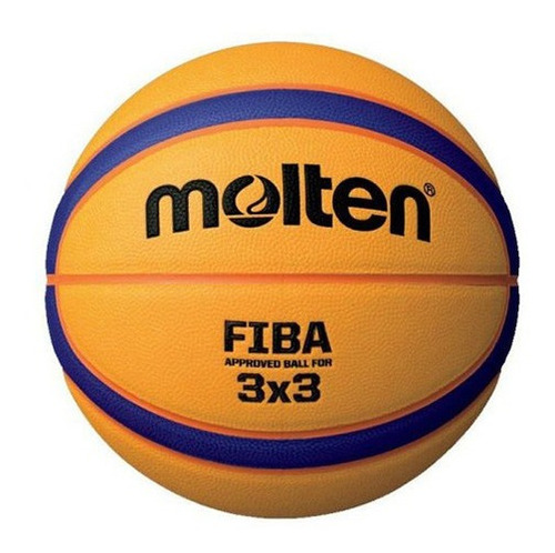 Balón Básquetbol Molten B33t5000 3x3 Oficial Exterior