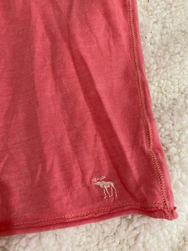 Blusa Tank Top Abercrombie And Fitch Talla S Para Mujer (Usado)