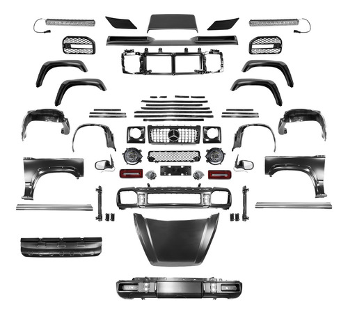 Body Kit Basico Conversion Suzuki Jimny Brabus G-wagen 