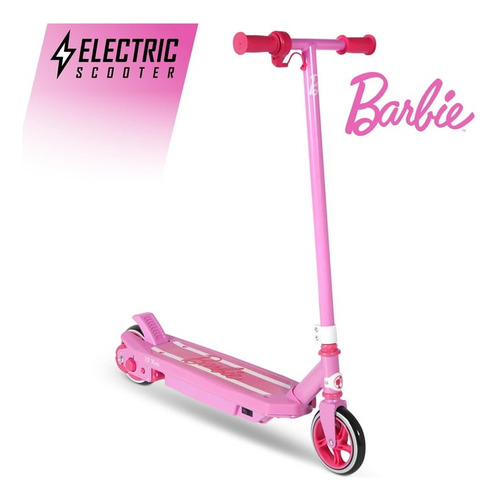 Scooter Electrico Barbie Hyper Jammer 12 Vol 10 Mph