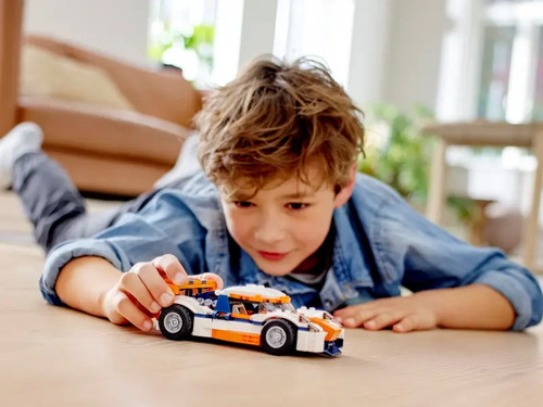 Kit Lego Creator 3en1 Deportivo De Competición Sunset 31089
