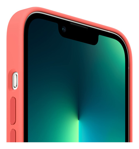 Capa De Telefone Apple iPhone 13 Pro Max De Silicone Com Ros