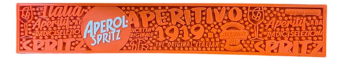Alfombra De Servicio Aperol Spritz Barmat Barra Mesada Bares