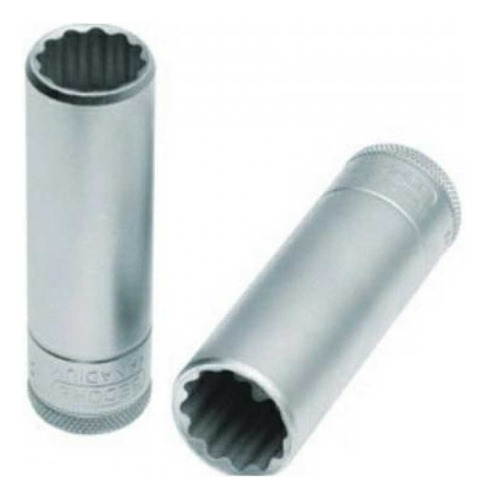 Soquete Encaixe 1/2 19 Mm Longo Estriado - 015.704 - Gedore