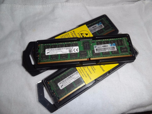Imagem 1 de 3 de Memória16gb 2rx4 Pc4-2133p-r Pc4-17000r Ddr4 Registrado Serv