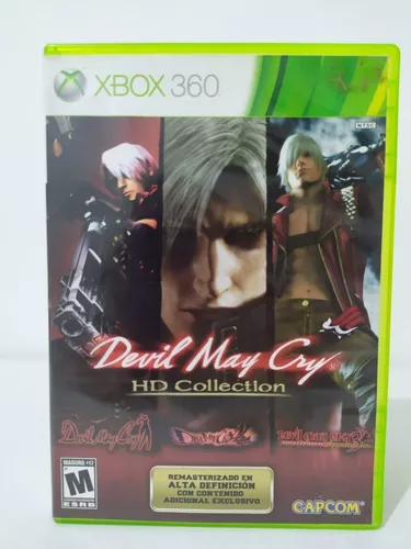 DmC: Devil May Cry Xbox 360 - Fenix GZ - 16 anos no mercado!