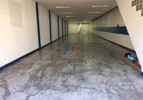 Imagem 2 de 9 de Ref: 9196 Ótimo Salão Com 250 M²,no Bairro Ipiranga Prox. Metrô Sacomã, Alto Do Ipiranga E Santos-imigrante E Tamanduateí. - 9196