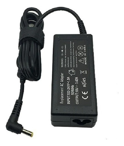 Fonte Carregador Para Notebook Acer Aspire E5-574-307m 19v