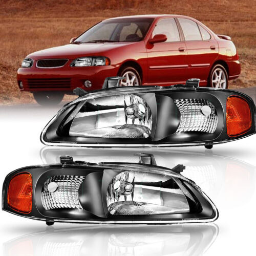 For 2000 2001 2002 2003 Nissan Sentra Headlight Headlamp Aab