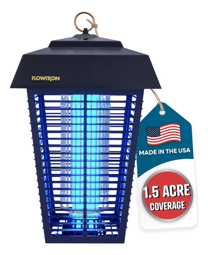 Flowtron Bk-80d - Asesino Electrónico De Insectos (80 W, Cob