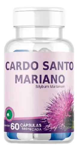 Silimarina Cardo Mariano Reduce La Inflamación Del Hígado