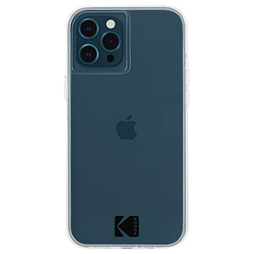 Funda Para Kodak X iPhone 12 Y iPhone 12 Pro (5 G) Transpar