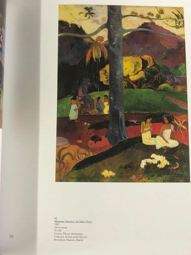 Gauguin Maker Of Myth - Thompson - National Gallery