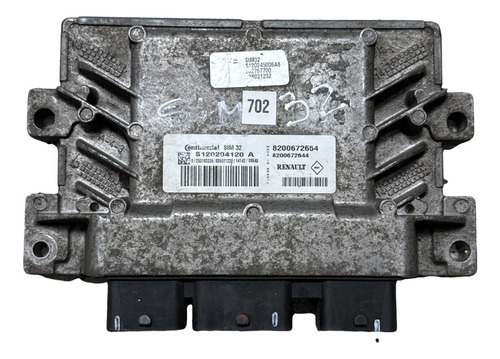 Ecus De Renault Clio Sim32 8200672654