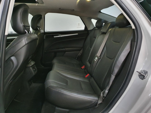 Ford Fusion Titanium 2.0 16v Fwd 2015 Branco Teto Solar