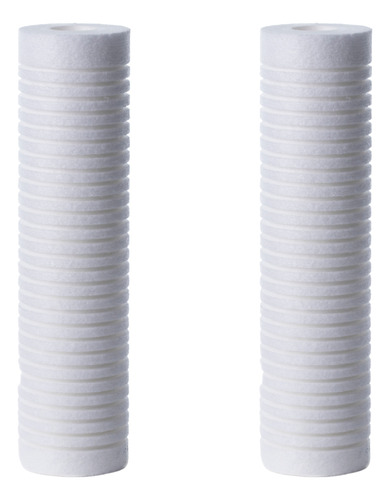 Kit 2 Filtro Refil Polipropileno 5 Micras 9.3/4 - Aquaplus