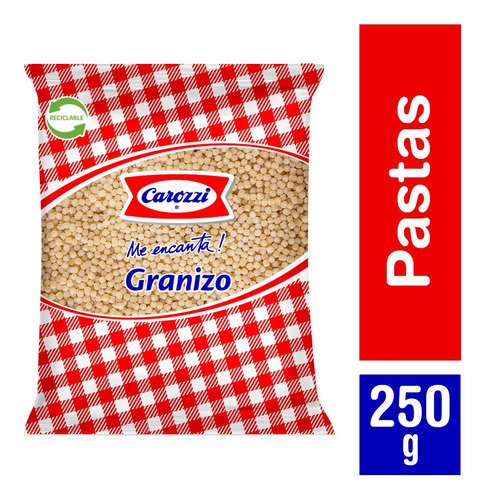 Pasta Granizo Carozzi 250 G