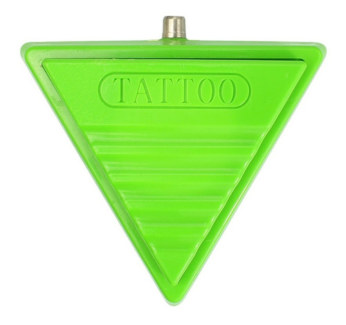Pedal Para Tatuar Profesional De Plástico Forma Triangular