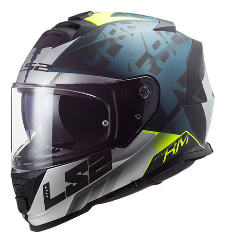  Casco Ls2 Ff800 Storm Ii