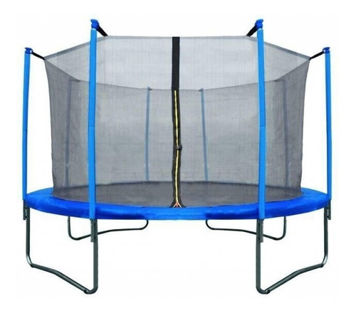 Trampolín Con Red Y Escalera  1,83 Cm La Sensación