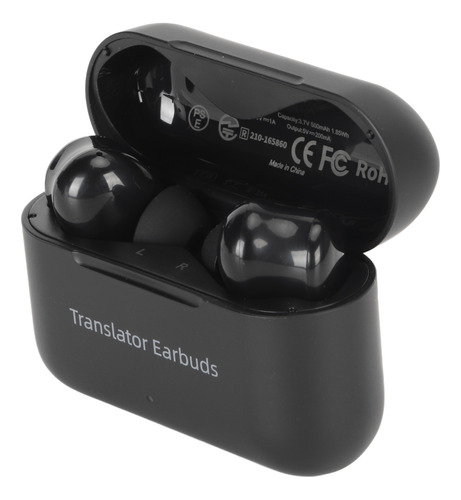 Los Auriculares Con Traductor De Idiomas Admiten 127 Idiomas