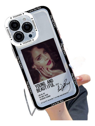 Funda De Teléfono Con Póster De Lana Del Rey Para iPhone 15,