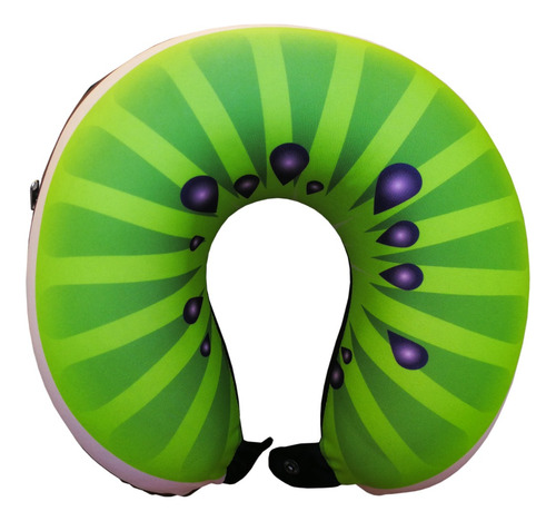 Almohada De Viaje Viscoelastica Para Cuello Memory Relax