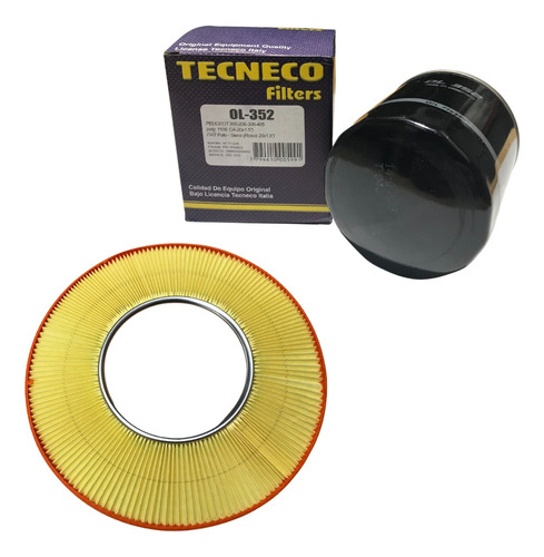 Kit De Filtros Para Peugeot 504 Gr / Sr Nafta Desde 1985