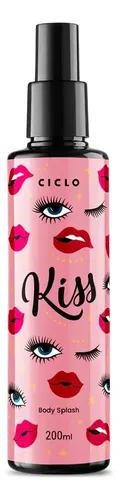 Body Splash Kiss Ciclo 200ml