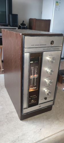 Amplificador Stereo Ken Brown Sonoramic Tono Tune Germanio Marrón 15 W (Usado)
