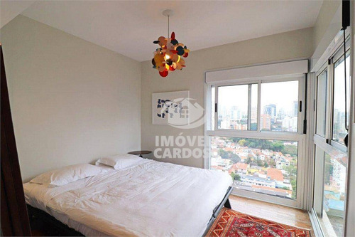 Imagem 14 de 26 de Cobertura Com 2 Dormitórios À Venda, 160 M² Por R$ 3.195.000 - Vila Madalena - São Paulo/sp - Co0777