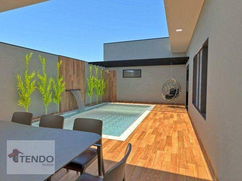 Imagem 6 de 15 de Imob02 - Casa 196 M² - Venda - 3 Dormitórios - 1 Suíte - Colinas De Indaiatuba - Indaiatuba/sp - Ca0753