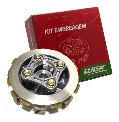 Kit Embreagem Completa Cg82/tit 99/ Titan 125/fan Até 2008