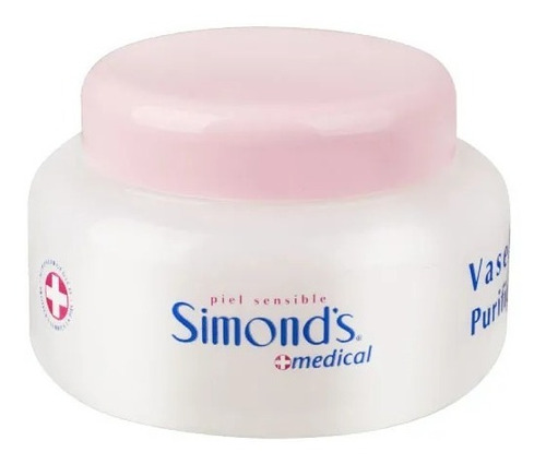 Pack Vaselina Purificada Simonds 100ml (3 Unidades)