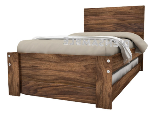 Cama Canguro, ( Duplex ) Box Doble Base Mat/mat Litera