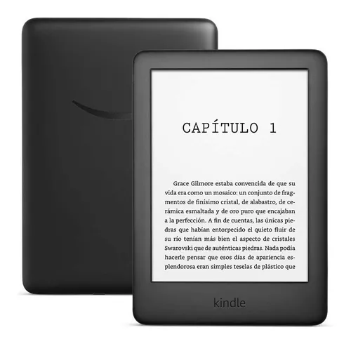 Funda Libro Negra para Kindle 10th Generación / PaperWhite 4 2018 PQ94WIF