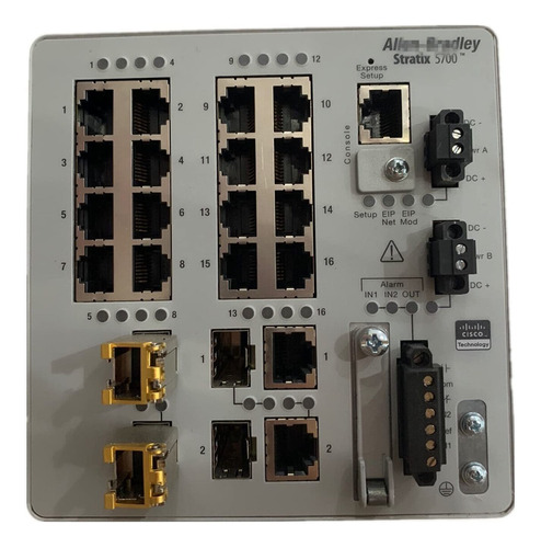 Stratix Modulo Conmutador Ethernet Sellado Caja Año Garantia