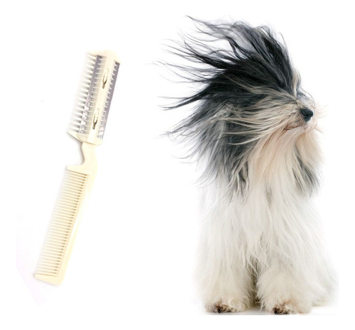 Peine Para Cortar El Pelo De Mascotas W, Con Cuchillas, Adel