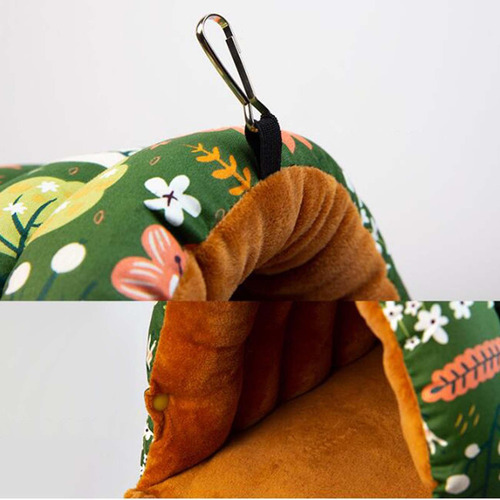 Invierno Cálido Nido De Pájaro Cama For Dormir Loro