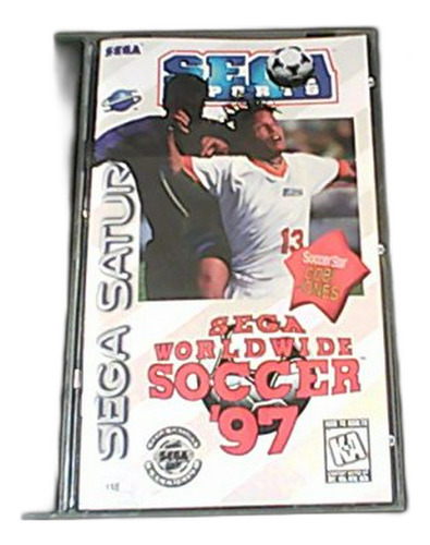 La World Wide Soccer'97 - Sega Saturn.
